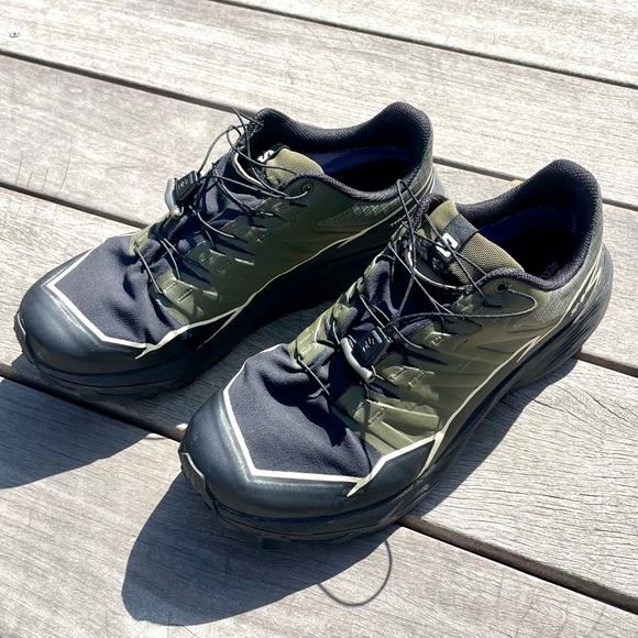 Salomon Men's Thundercross GTX Gore-Tex Trail / Hiking Shoe - Picture 2 of 8